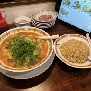 奈良のご当地ラーメン 天理スタミナラーメン